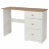 Colorado Mdf Single Pedestal Dressing Table