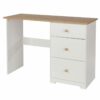 Colorado Mdf Single Pedestal Dressing Table