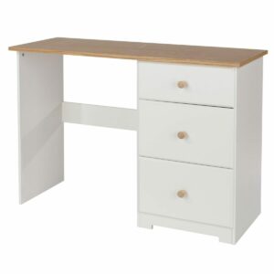 Colorado Mdf Single Pedestal Dressing Table