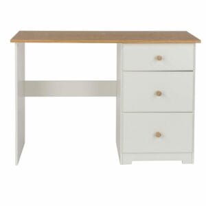 Colorado Mdf Single Pedestal Dressing Table