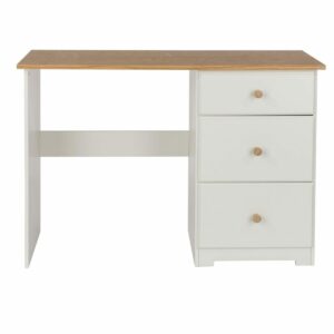 Colorado Mdf Single Pedestal Dressing Table