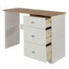 Colorado Mdf Single Pedestal Dressing Table