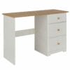 Colorado Mdf Single Pedestal Dressing Table