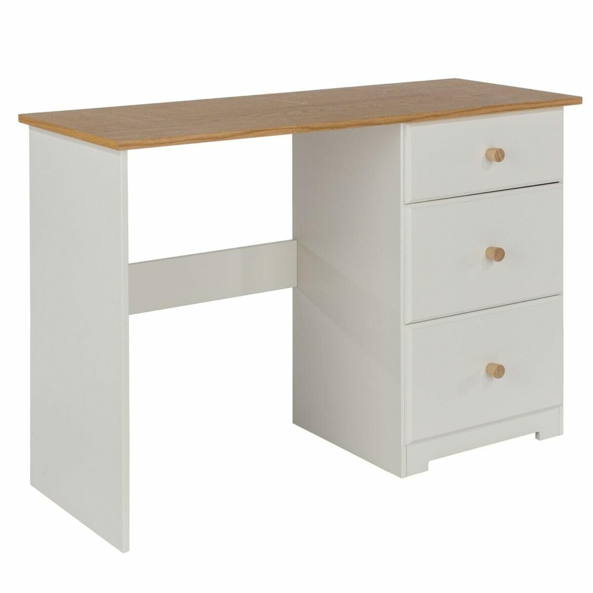Colorado Mdf Single Pedestal Dressing Table
