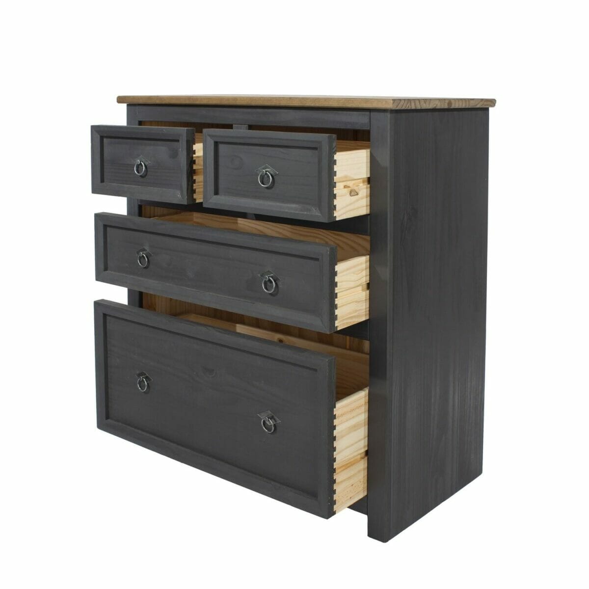 2+2 Drawer Chest