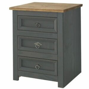 3 Drawer Bedside Cabinet
