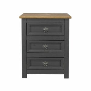 3 Drawer Bedside Cabinet