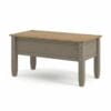 Corona Grey Pine Coffee Table