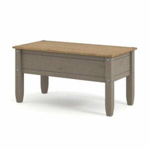 Corona Grey Pine Coffee Table