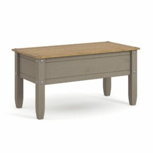 Corona Grey Pine Coffee Table