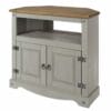 Corona Grey Pine Corner TV Unit