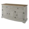 Corona Grey Pine Medium Sideboard