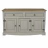 Corona Grey Pine Medium Sideboard