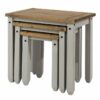 Corona Grey Pine Nest Of Tables