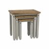 Corona Grey Pine Nest Of Tables