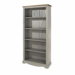 Corona Grey Pine Tall Bookcase