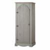Corona Grey Pine Vestry Cupboard