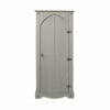 Corona Grey Pine Vestry Cupboard