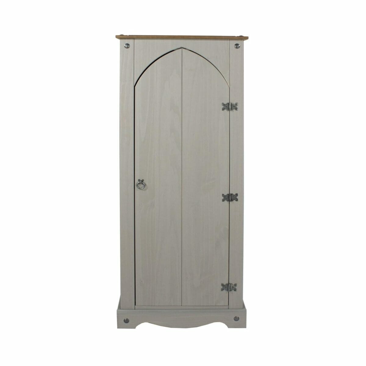Corona Grey Pine Vestry Cupboard
