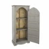 Corona Grey Pine Vestry Cupboard