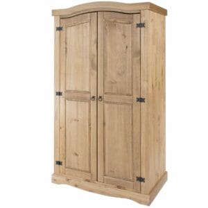 Corona Pine 2 Door Wardrobe