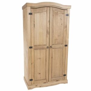 Corona Pine 2 Door Wardrobe