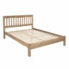Corona Pine 4'6" Slatted Low End Bedstead