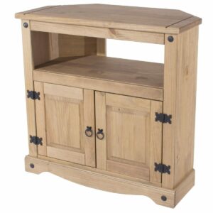 Corona Pine Corner TV Unit