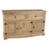 Corona Pine Medium Sideboard