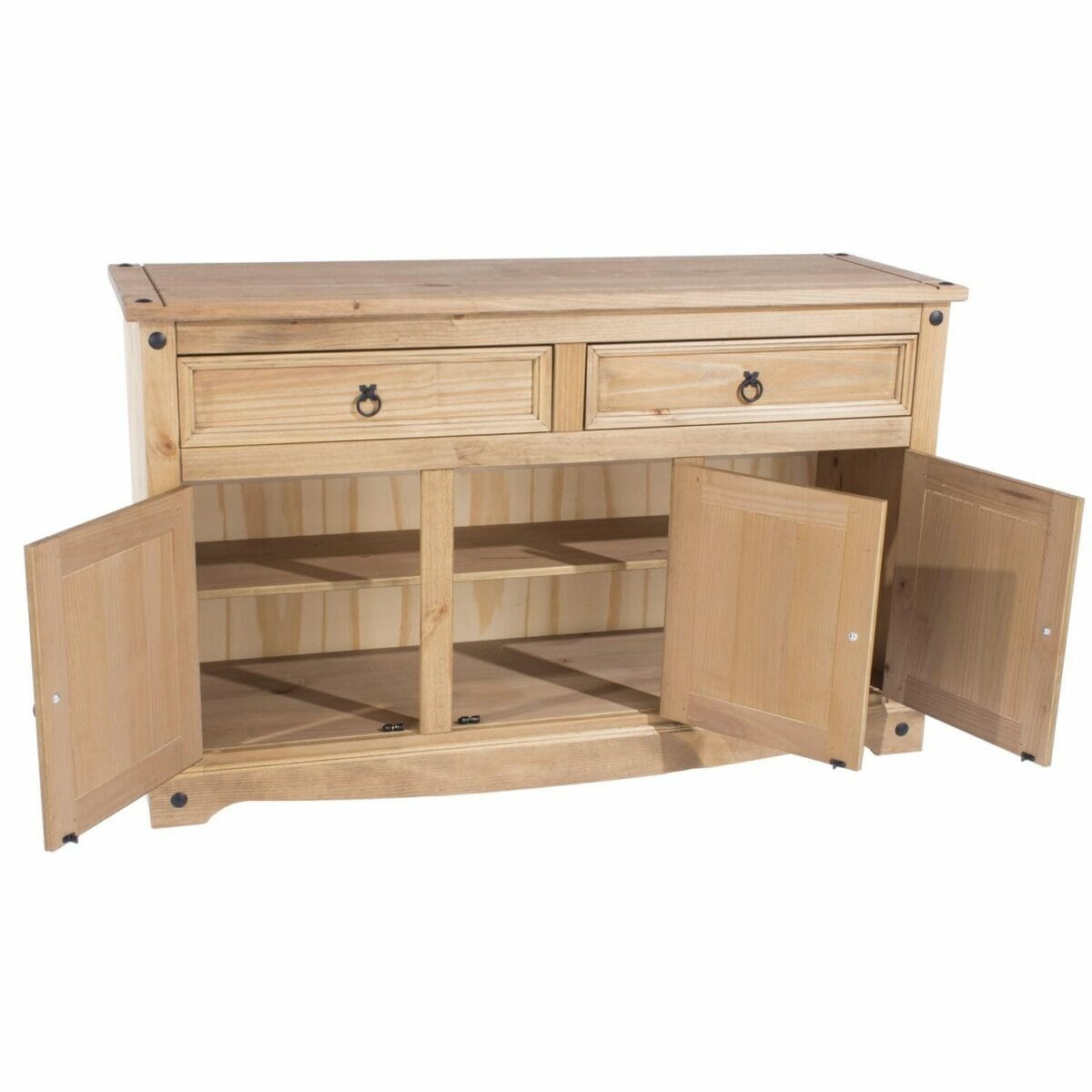 Corona Pine Medium Sideboard