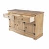 Corona Pine Medium Sideboard