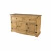 Corona Pine Medium Sideboard