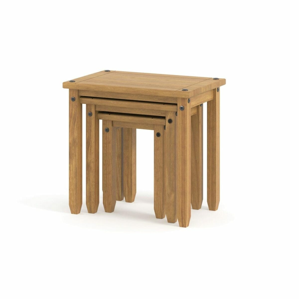Corona Pine Nest Of Tables