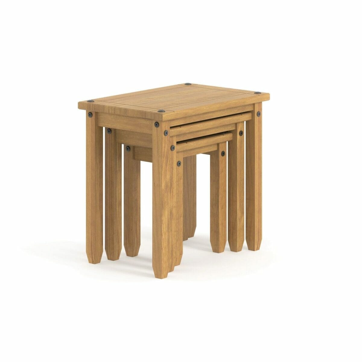 Corona Pine Nest Of Tables