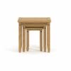 Corona Pine Nest Of Tables