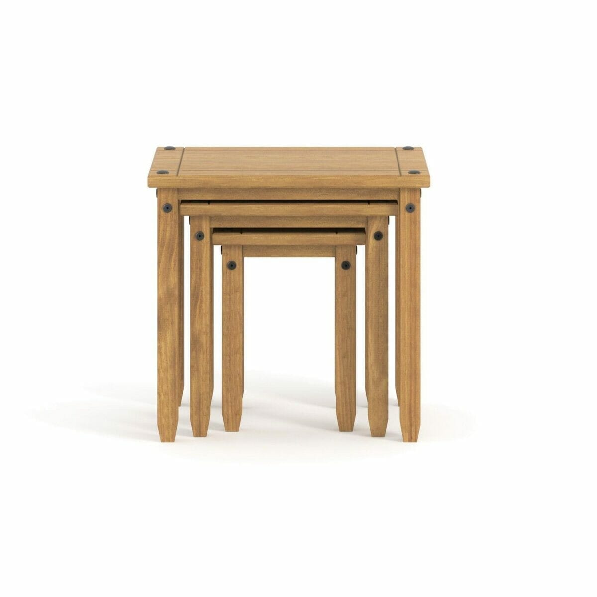 Corona Pine Nest Of Tables