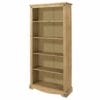 Corona Pine Tall Bookcase