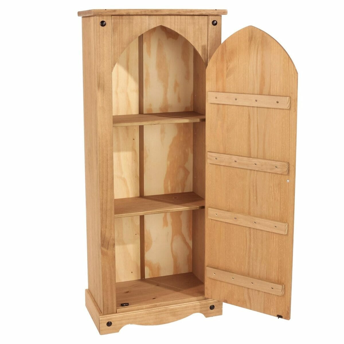 Corona Pine Vestry Cupboard