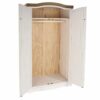 Corona White Pine 2 Door Wardrobe