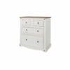 Corona White Pine 2+2 Drawer Chest