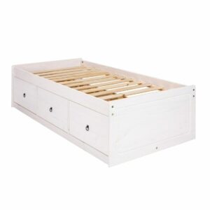 Corona White Pine Cabin Bed
