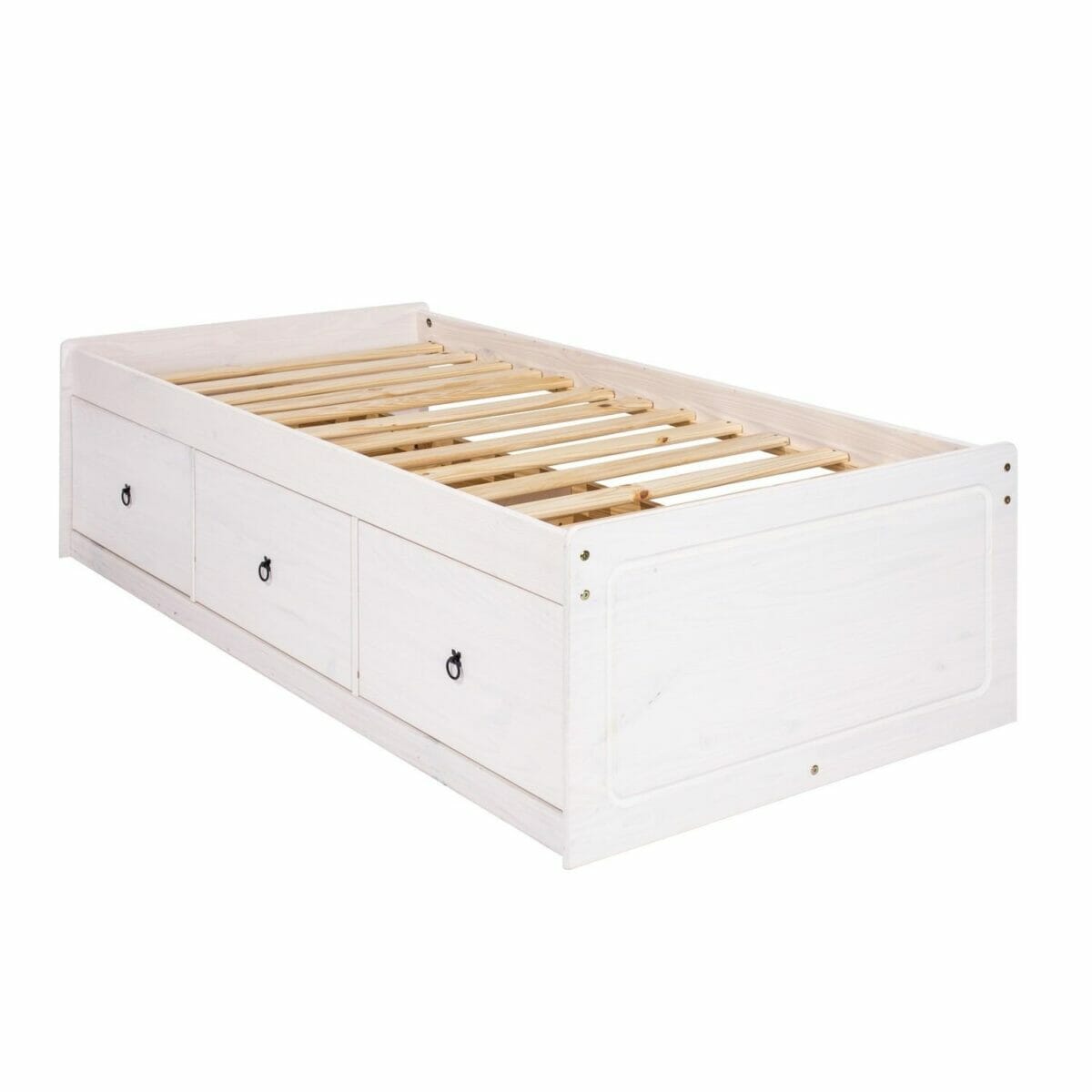 Corona White Pine Cabin Bed