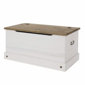 Corona White Pine Storage Trunk