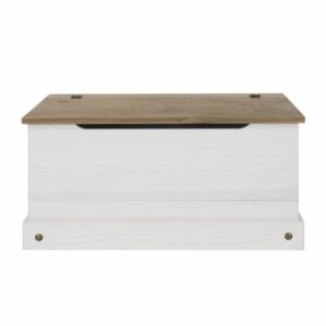 Corona White Pine Storage Trunk