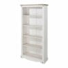 Corona White Pine Tall Bookcase