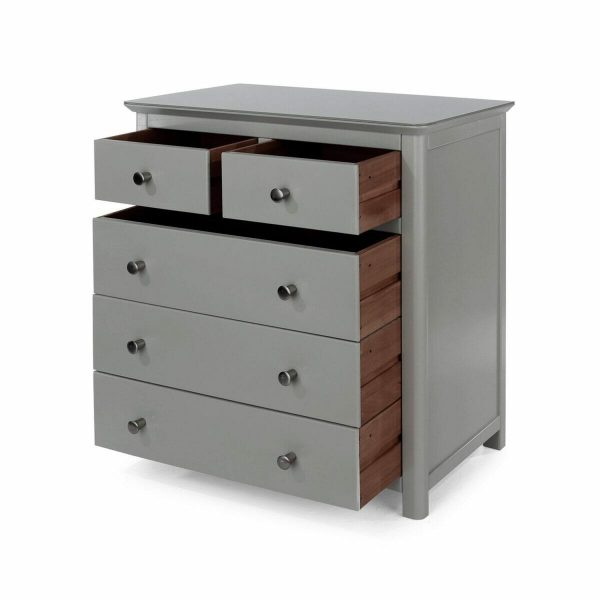 Elgin Softwood 2+3 Drawer Chest