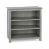 Elgin Softwood Low Bookcase