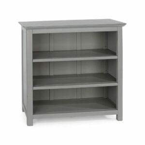 Elgin Softwood Low Bookcase