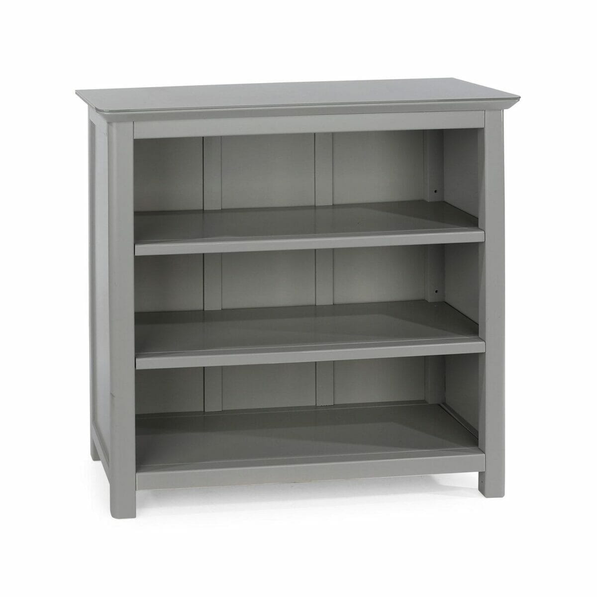 Elgin Softwood Low Bookcase