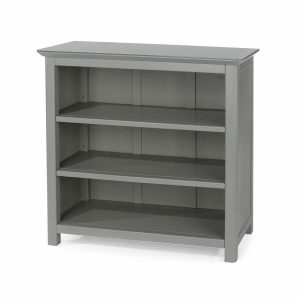 Elgin Softwood Low Bookcase